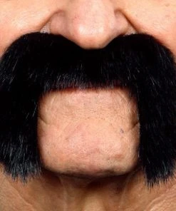 Tomfoolery Black Handlebar Moustache