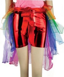 JD Party Rainbow Half Bustle Tutu Festival & Pride