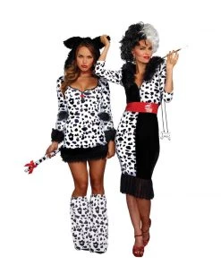 M Distribution Pty Ltd Dalmatian Diva Costume Ladiesc