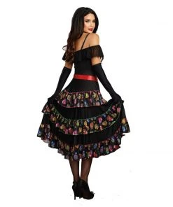 M Distribution Pty Ltd Ladiesc Lady Of The Dead Costume