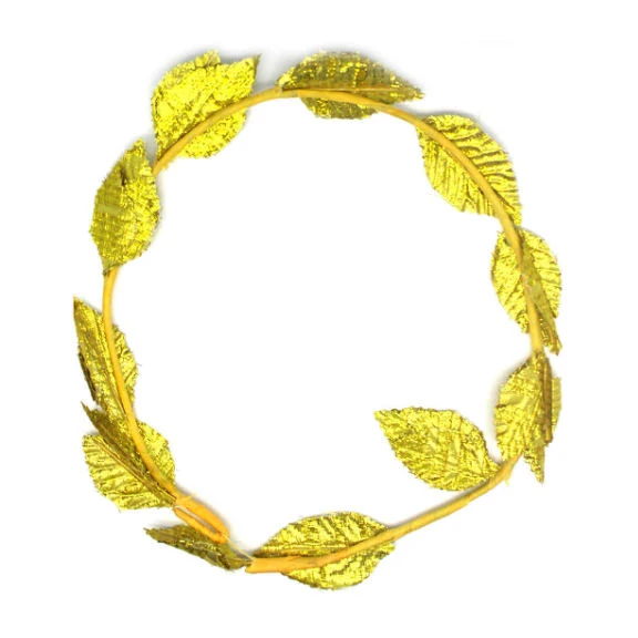JD Party Gold Leaf Wreath 1 JD Party Gold Leaf Wreath