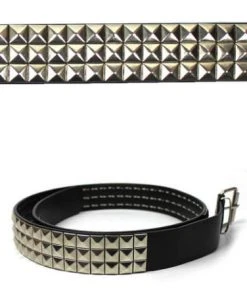 JD Party Punk Belt - Square Studs