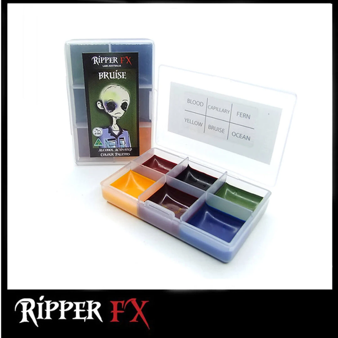 Ripper FX Bruise Mini Pocket Alcohol Pallet 1 Ripper FX Bruise Mini Pocket Alcohol Pallet