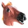 JD Party Horse Head Latex Mask Animals