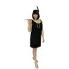 Swedia's 1920's Gatsby Tassel Flapper Costume In Black Ladiesc