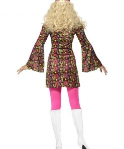 Smiffys 1960s CND Hippie Costume 5 Smiffys 1960s CND Hippie Costume