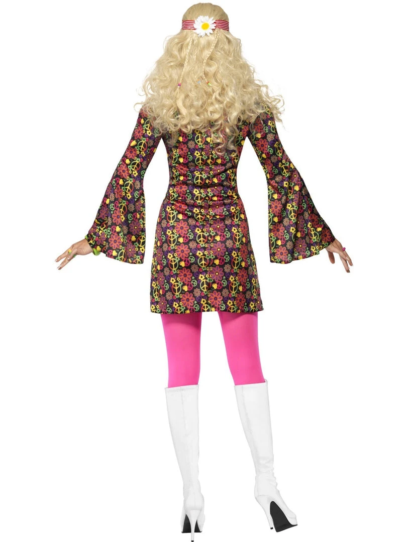 Smiffys 1960s CND Hippie Costume 3 Smiffys 1960s CND Hippie Costume