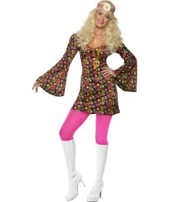 Smiffys 1960s CND Hippie Costume
