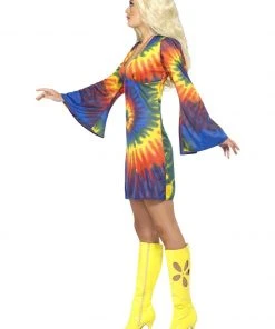 Smiffys 1960's Tie Dye Dress