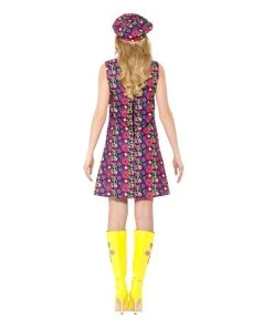 Smiffys 1960s Psychedelic CND Costume Ladiesc 5 Smiffys 1960s Psychedelic CND Costume Ladiesc