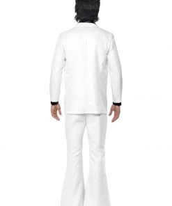 Smiffys Mensc White Suit 1970s