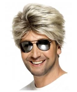 Smiffys 1980's Wig Blonde