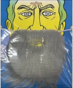 JD Party Grey Party Beard