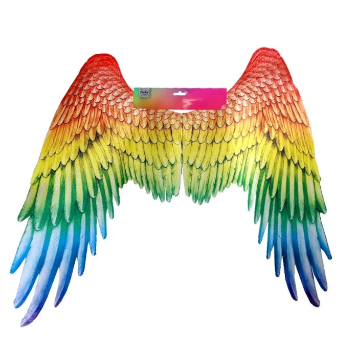 Trademart Printed Rainbow Angel Wings 1 Trademart Printed Rainbow Angel Wings