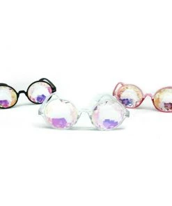 JD Party Festival & Pride Kaleidoscope Festival Glasses - Asstd Colors