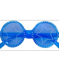 JD Party Glasses Popstar Star - Asst Colors 6 JD Party Glasses Popstar Star - Asst Colors