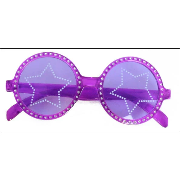 JD Party Glasses Popstar Star - Asst Colors 2 JD Party Glasses Popstar Star - Asst Colors