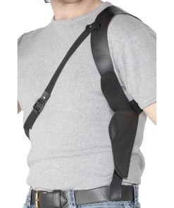 Smiffys Leather Look Shoulder Holster
