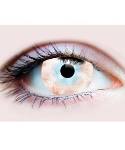 Tomfoolery Primal Costume Contact Lenses Mini Scleral - Plague