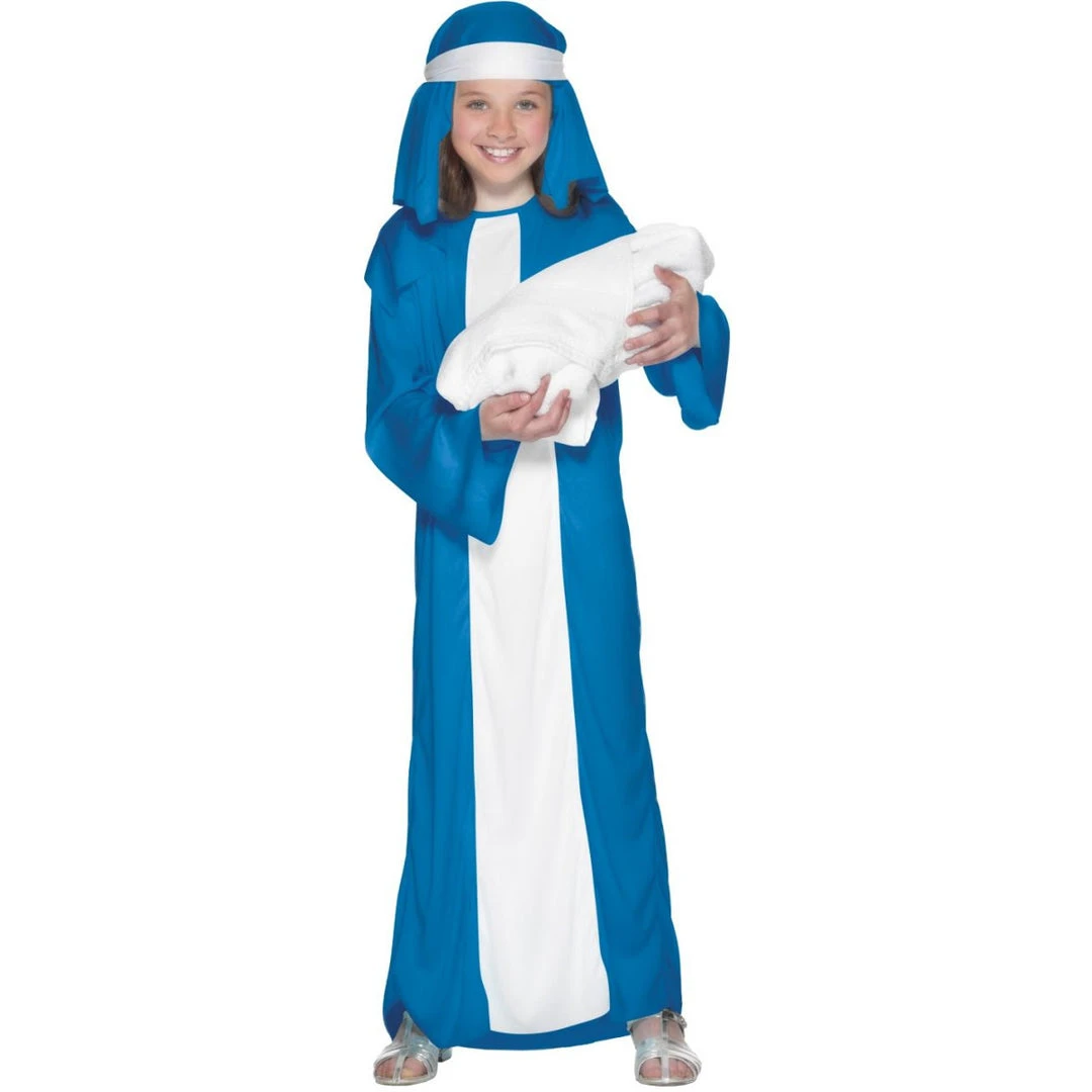 Smiffys Mary Child's Costume Girls Costumes 1 Smiffys Mary Child's Costume Girls Costumes