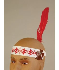 Forum Novelties Headband With Feather Hats & Headwear