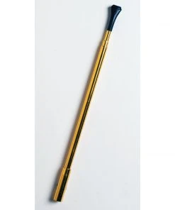 Forum Novelties Extendable Novelty Cigarette Holder Gold 1920's