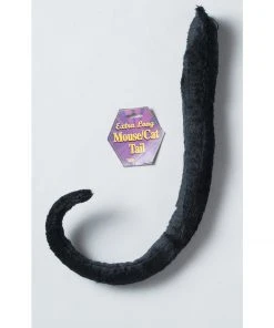 Tomfoolery Long Black Cat/Mouse Tail