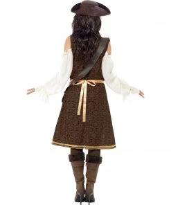 Smiffys Ladiesc High Seas Pirate Wench Ladies Costume