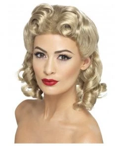 Smiffys 40's Sweetheart Wig Wigsc