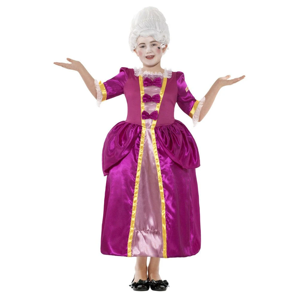 Smiffys Horrible Histories Georgian Lady - Child Costume 1 Smiffys Horrible Histories Georgian Lady - Child Costume