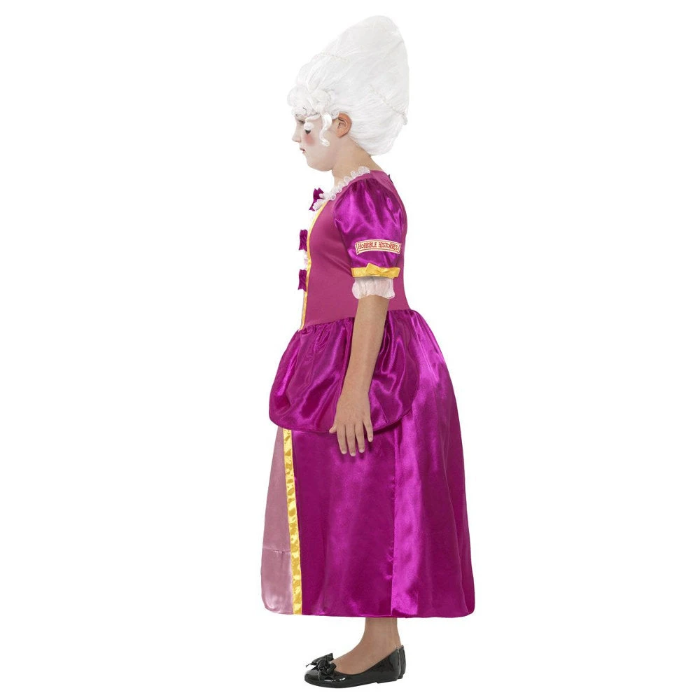 Smiffys Horrible Histories Georgian Lady - Child Costume 2 Smiffys Horrible Histories Georgian Lady - Child Costume