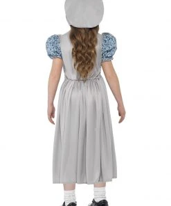 Smiffys Girls Costumes Victorian School Girl