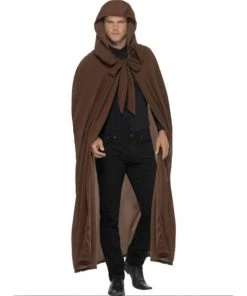 Smiffys Mensc Gravekeepers Brown Costume - Adult