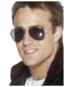 Smiffys Accessoriesc Silver Pilot Specs