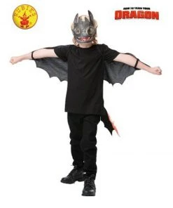 Rubie's Deerfield Toothless Nightfury Glow In The Dark Kit Girls Costumes