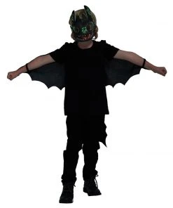 Rubie's Deerfield Toothless Nightfury Glow In The Dark Kit Girls Costumes 6 Rubie's Deerfield Toothless Nightfury Glow In The Dark Kit Girls Costumes