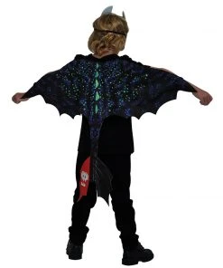 Rubie's Deerfield Toothless Nightfury Glow In The Dark Kit Girls Costumes 7 Rubie's Deerfield Toothless Nightfury Glow In The Dark Kit Girls Costumes