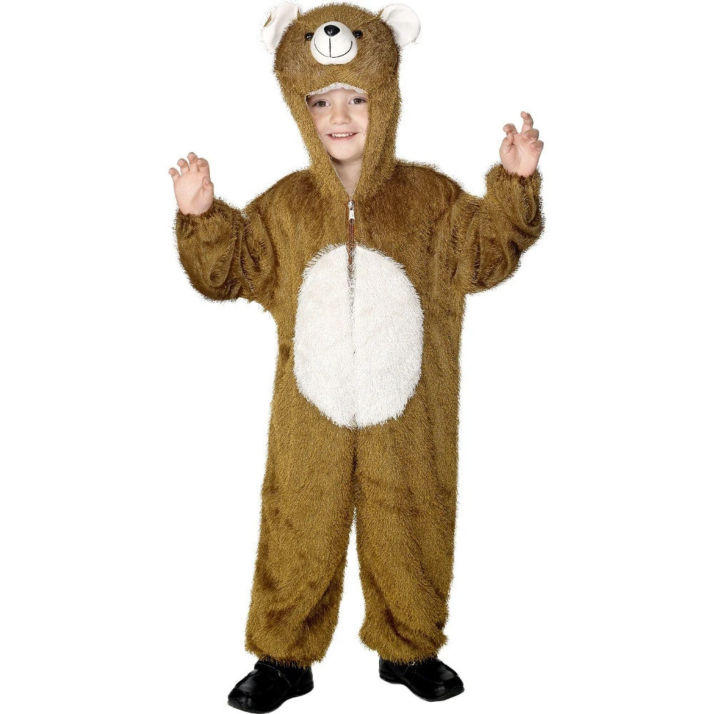 Smiffys Kids Bear Costume 1 Smiffys Kids Bear Costume