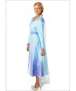 Rubie's Deerfield Elsa Deluxe Frozen 2 Adult Costume 5 Rubie's Deerfield Elsa Deluxe Frozen 2 Adult Costume