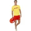 Smiffys Baywatch Mens Beach Costume