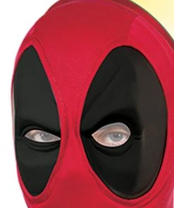 Rubie's Deerfield Deadpool Deluxe Mask With Speech Bubble Superheroes & Villains