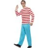 Smiffys Where's Wally Costume-Male