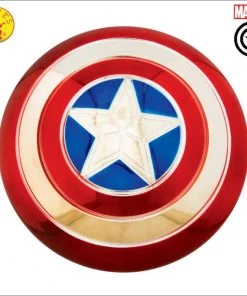 Rubie's Deerfield Captain America Electroplated Metallic 12" Shield