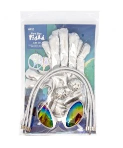 Trademart Silver Alien Set Accessoriesc