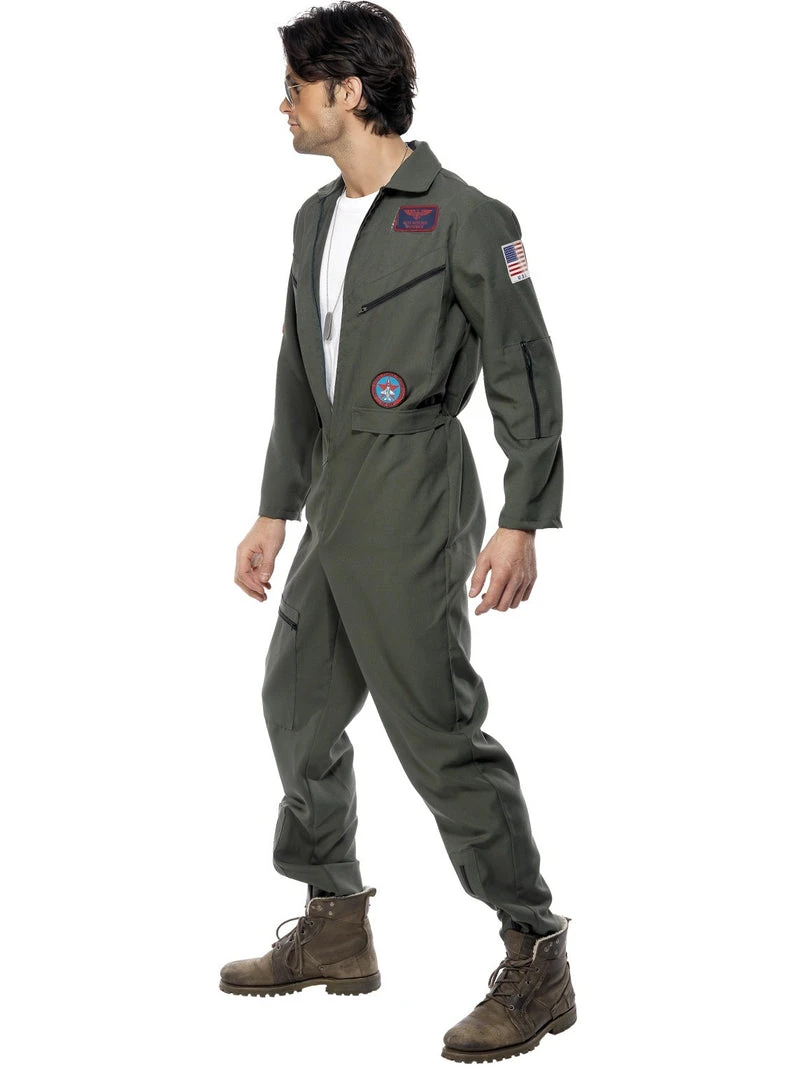 Smiffys Top Gun Costume Mensc 2 Smiffys Top Gun Costume Mensc