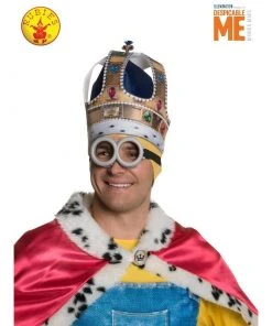 Rubie's Deerfield TV, Movies & Celebrities Minions King Crown