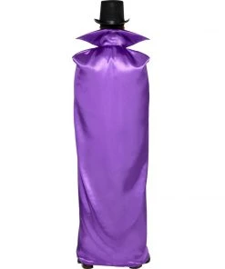 Smiffys Black And Purple Reversible Count Cape 5 Smiffys Black And Purple Reversible Count Cape