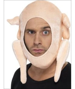 Smiffys Stuffed Turkey Hat Animals