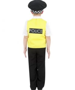 Police Boy Costume - Smiffys