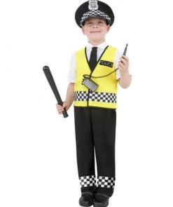 Police Boy Costume - Smiffys
